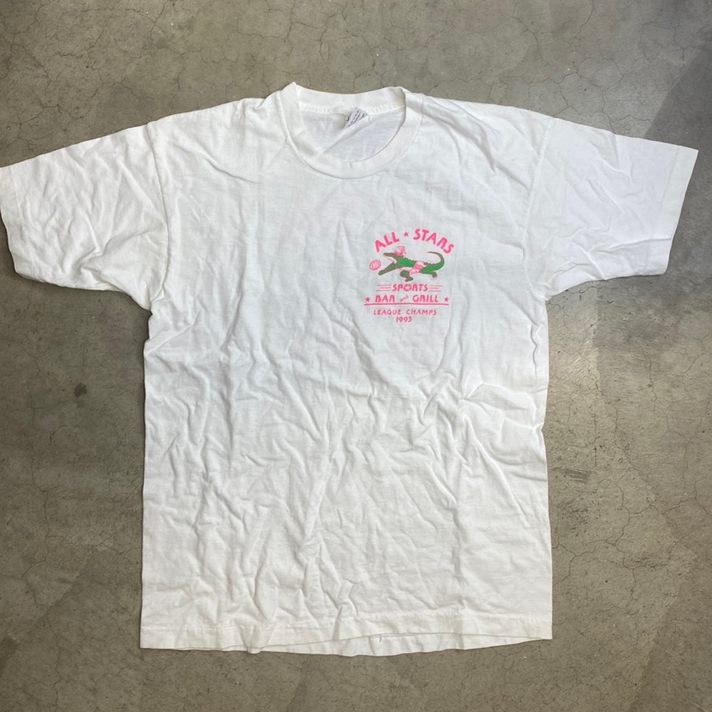 Vintage 1993 All Stars Sports Size L - Picture 1 of 8